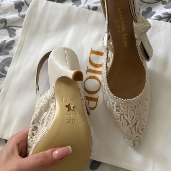 Dior J'adior Slingback pump heels - Picture 4 of 4